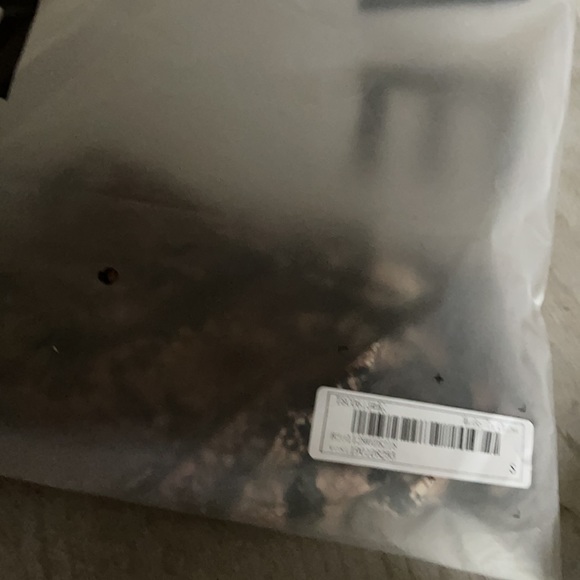 Snakeskin Print Cropped Tube Top - Picture 7 of 7